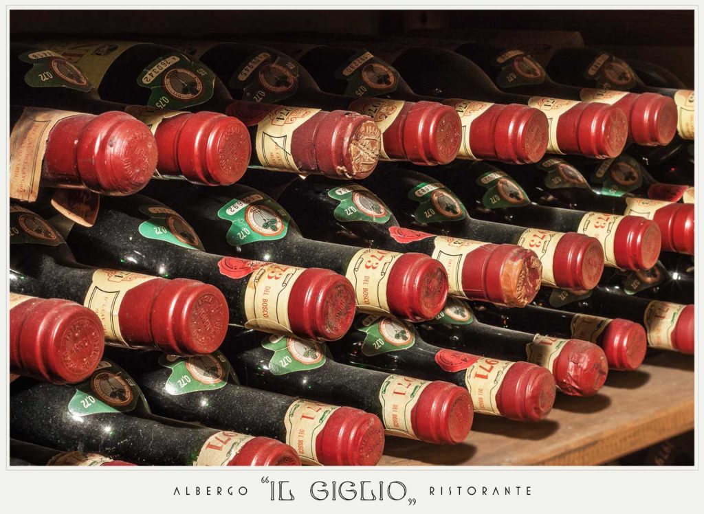 Hotel Il Giglio Wine Cellar 1
