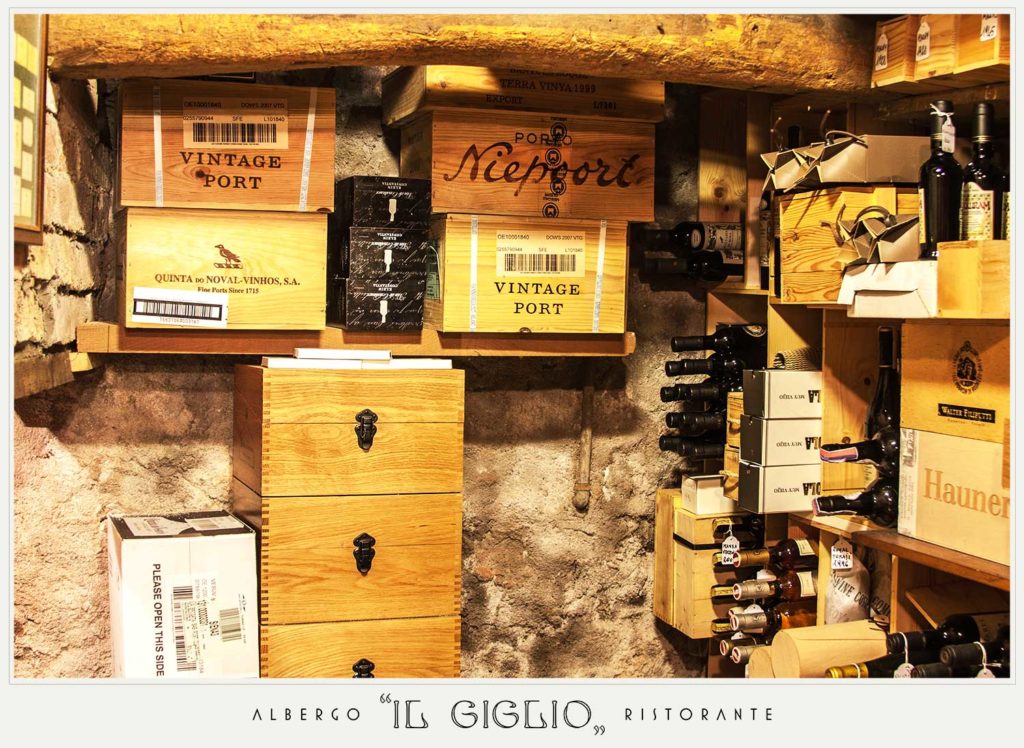 Hotel Il Giglio Wine Cellar 2