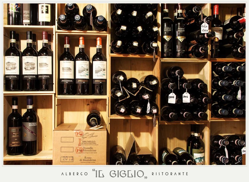 Hotel Il Giglio Wine Cellar 3