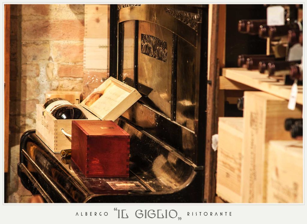 Hotel Il Giglio Wine Cellar 4
