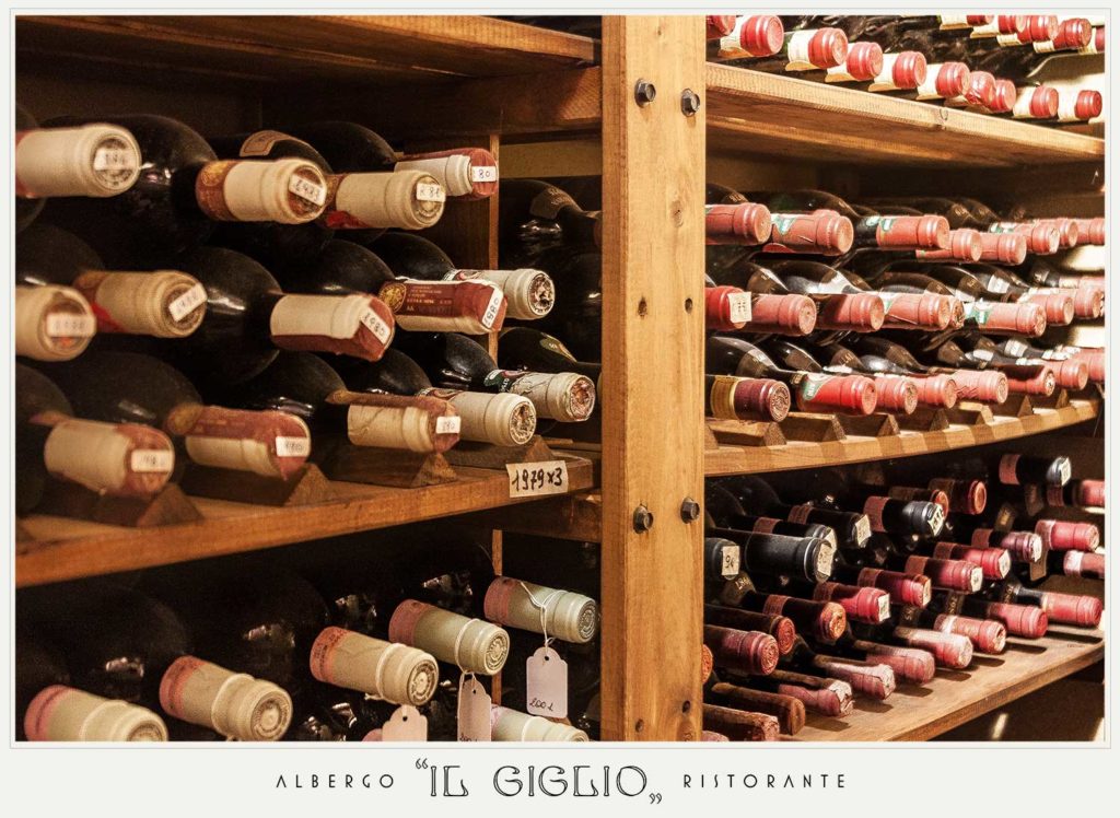 Hotel Il Giglio Wine Cellar 5
